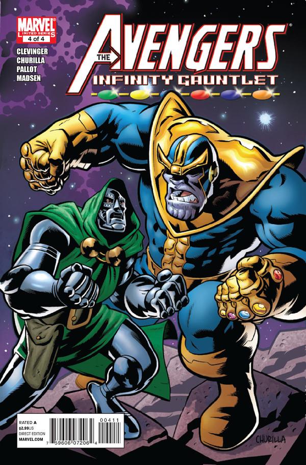 Avengers & the Infinity Gauntlet (2010) #4
