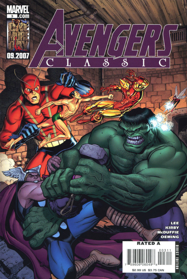 Avengers Classic (2007) #3