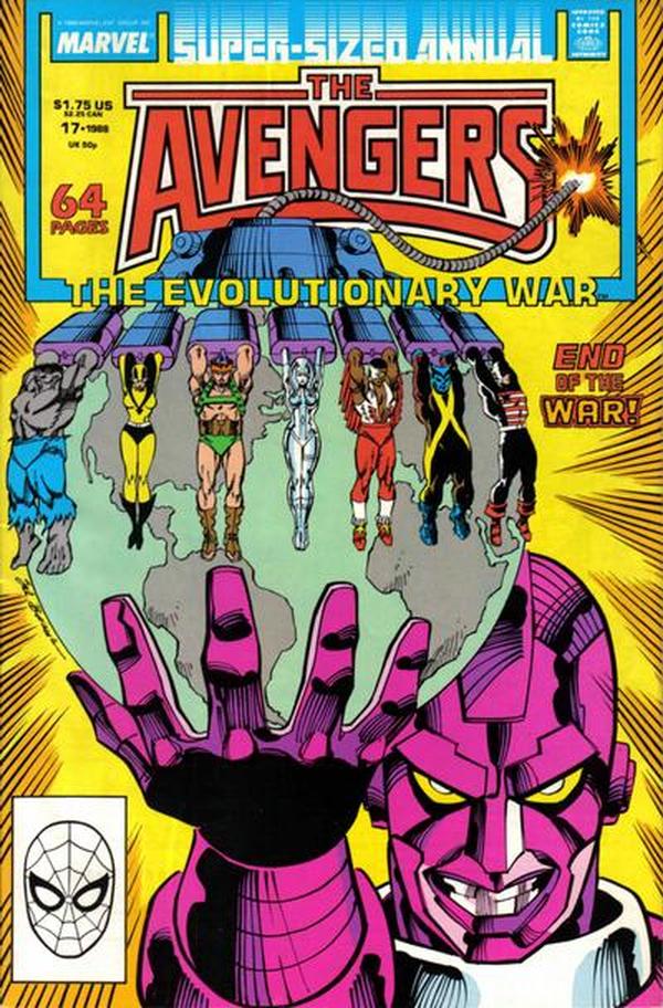 The Avengers Annual (1967) #17