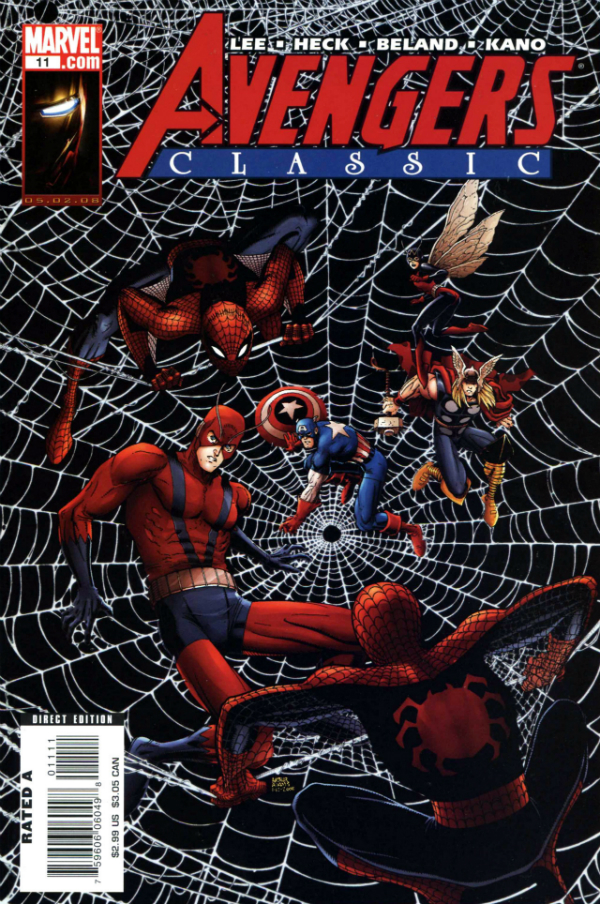 Avengers Classic (2007) #11