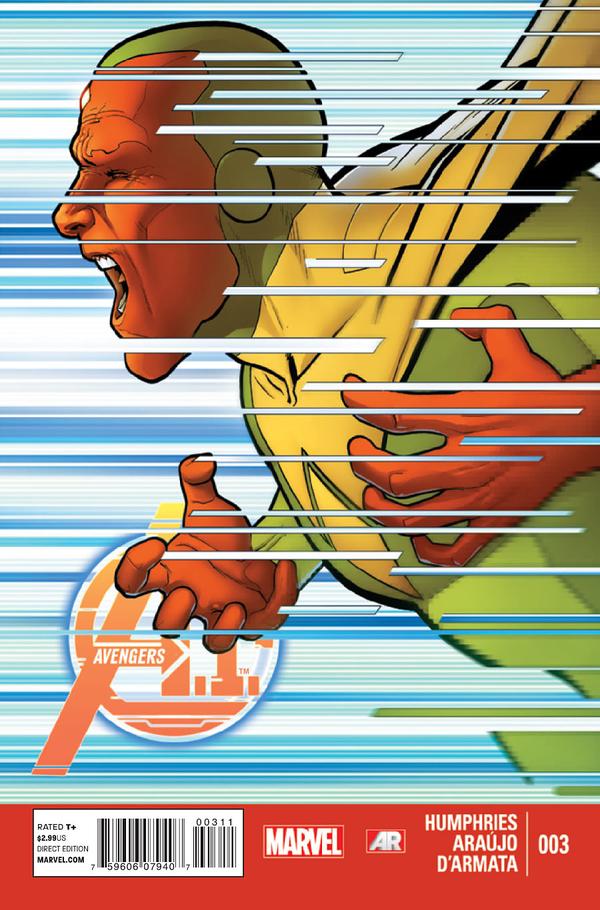 Avengers A.I. (2013) #3