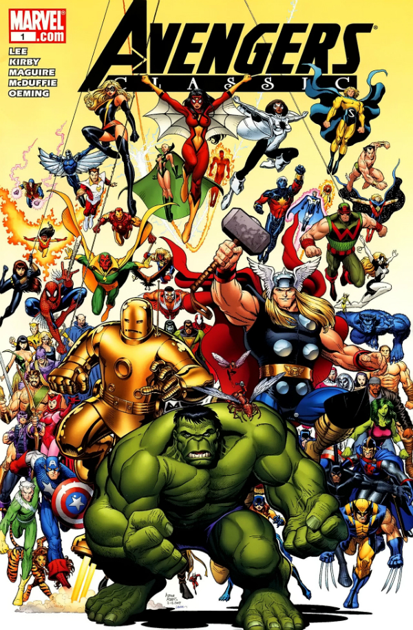 Avengers Classic (2007) #1