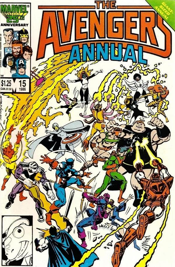 The Avengers Annual (1967) #15