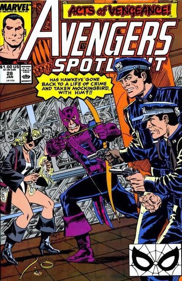 Avengers Spotlight (1989) #28