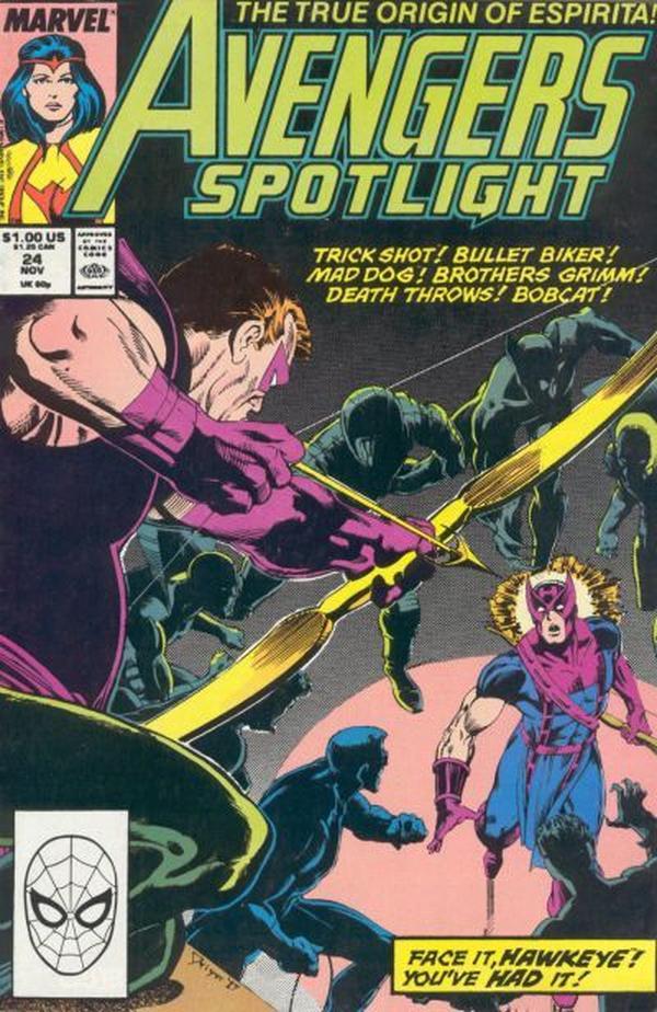 Avengers Spotlight (1989) #24