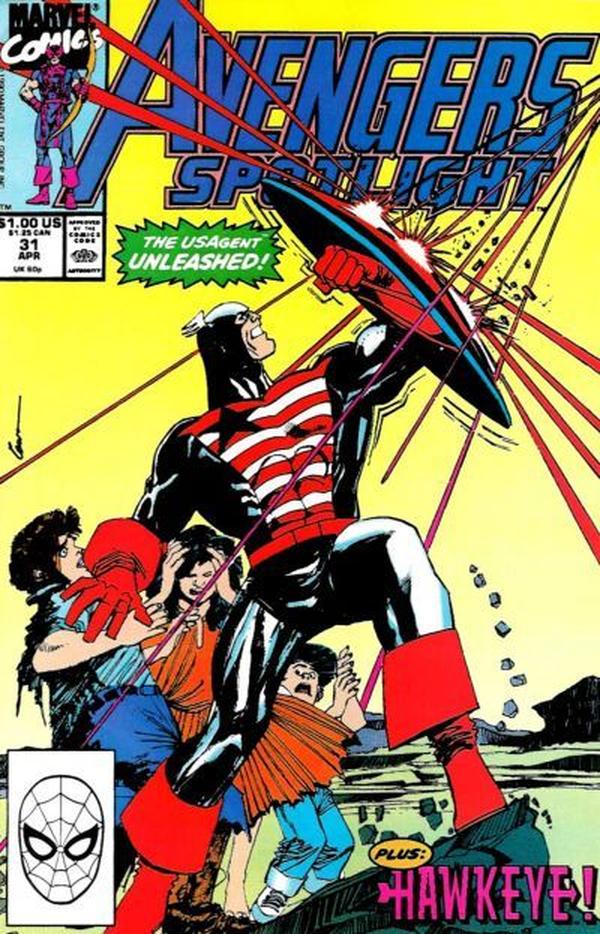 Avengers Spotlight (1989) #31