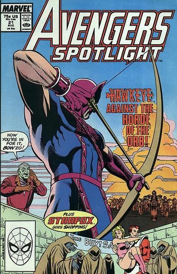 Avengers Spotlight (1989) #21