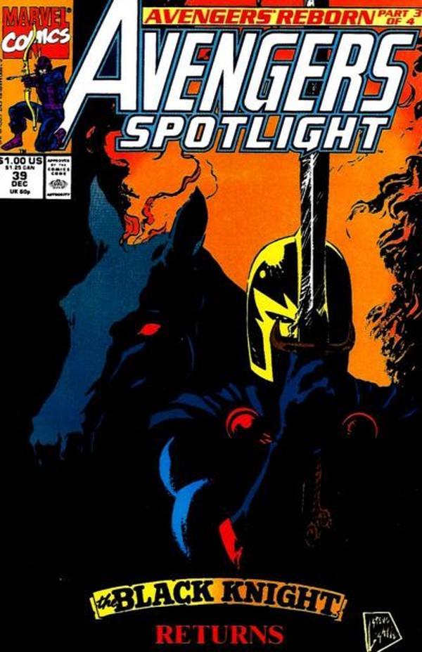 Avengers Spotlight (1989) #39