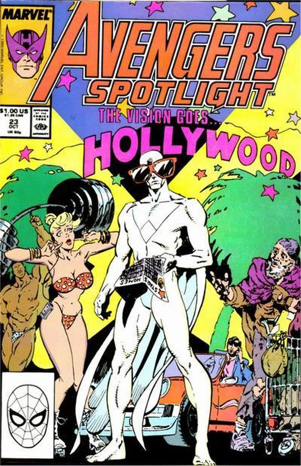Avengers Spotlight (1989) #23