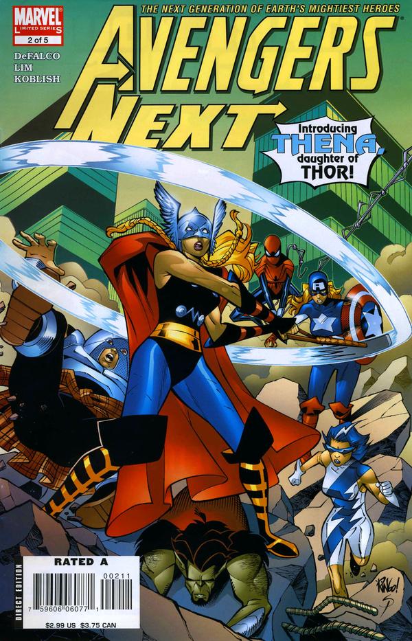 Avengers Next (2007) #2