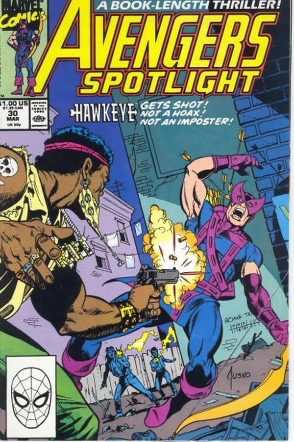 Avengers Spotlight (1989) #30