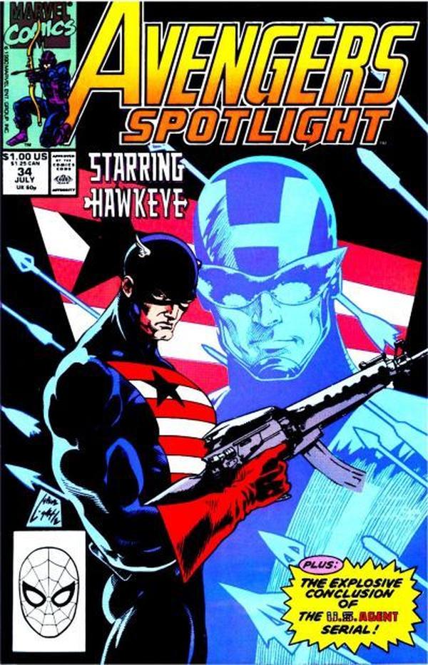 Avengers Spotlight (1989) #34