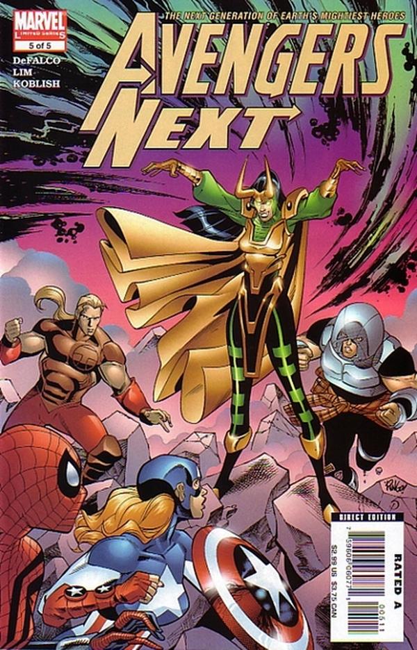 Avengers Next (2007) #5