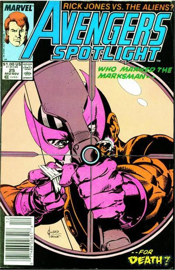 Avengers Spotlight (1989) #25