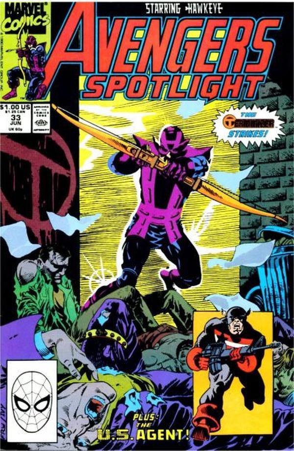 Avengers Spotlight (1989) #33