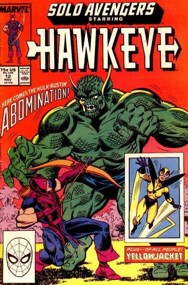 Cover of Solo Avengers #12