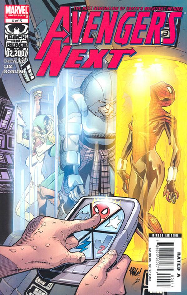 Avengers Next (2007) #4