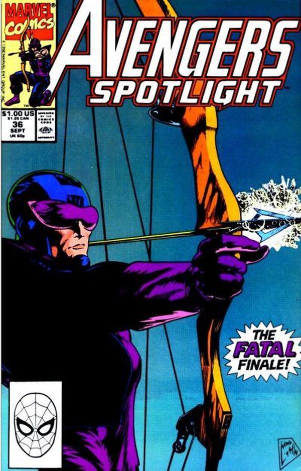Avengers Spotlight (1989) #36