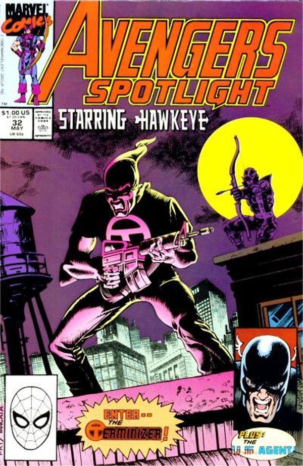 Avengers Spotlight (1989) #32