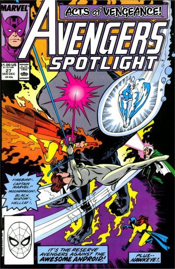 Avengers Spotlight (1989) #27
