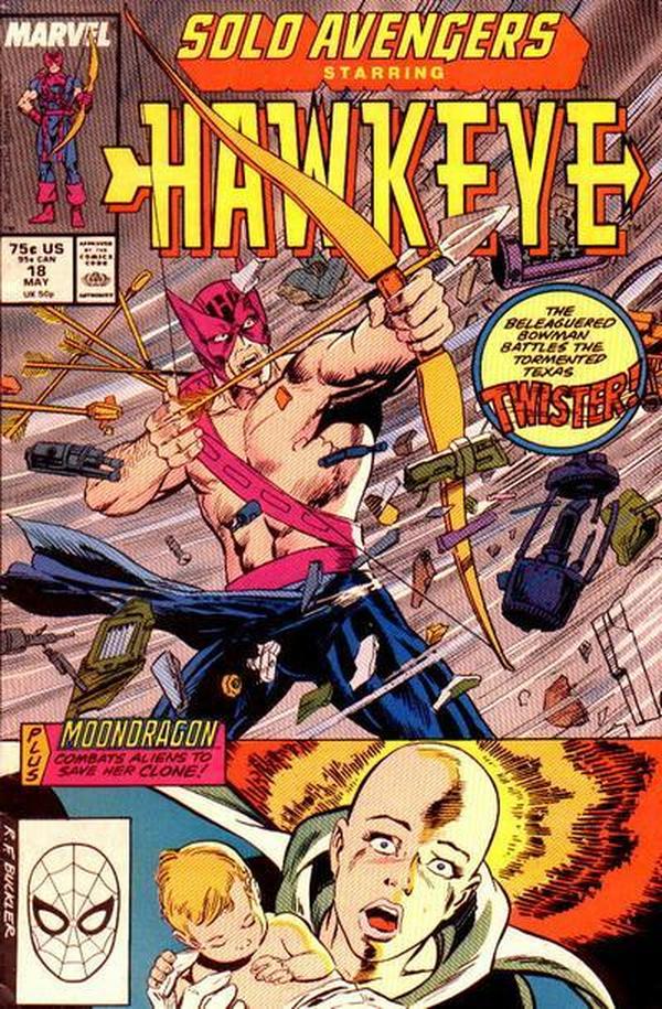 Cover of Solo Avengers
