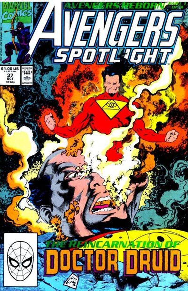 Avengers Spotlight (1989) #37