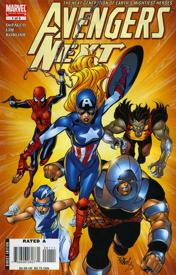 Avengers Next (2007) #1