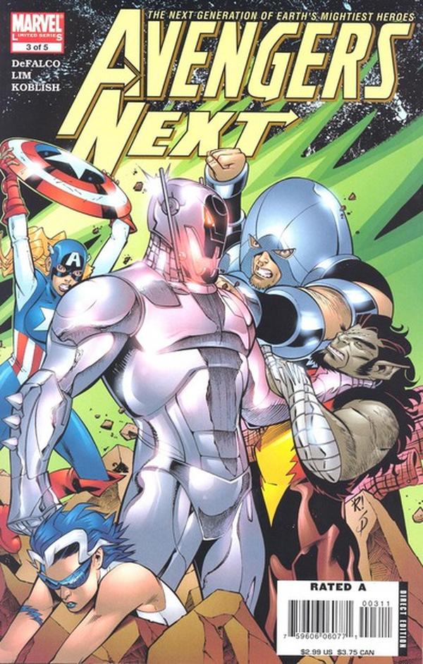 Avengers Next (2007) #3