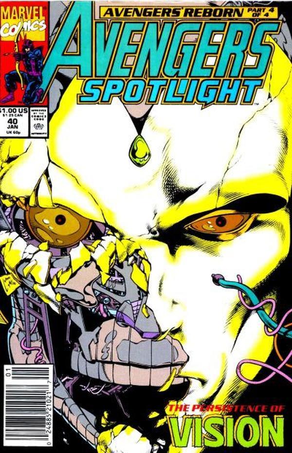 Avengers Spotlight (1989) #40