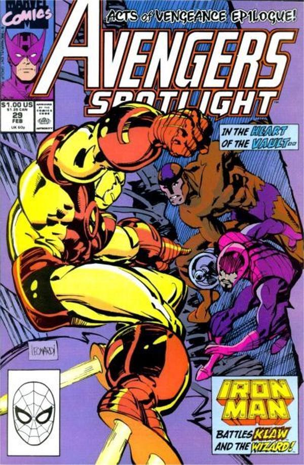 Avengers Spotlight (1989) #29