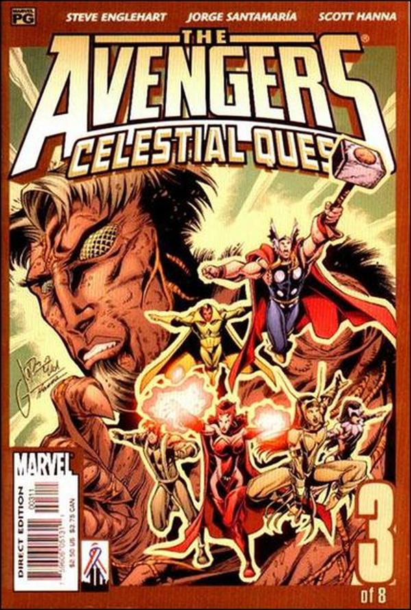 Avengers: Celestial Quest (2001) #3
