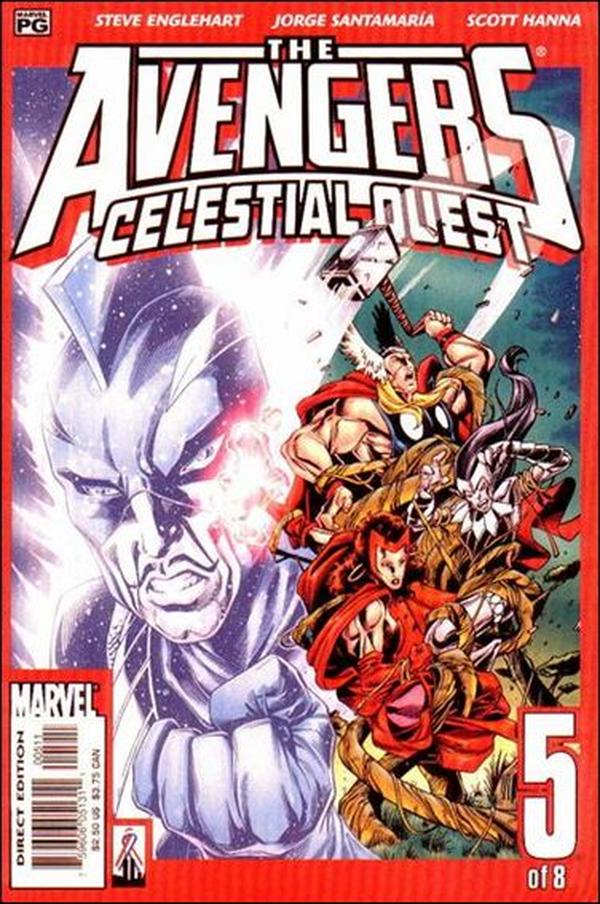 Avengers: Celestial Quest (2001) #5