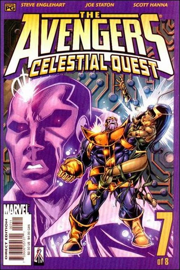 Avengers: Celestial Quest (2001) #7