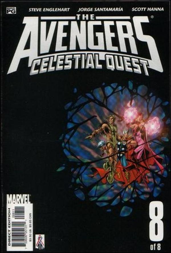 Avengers: Celestial Quest (2001) #8