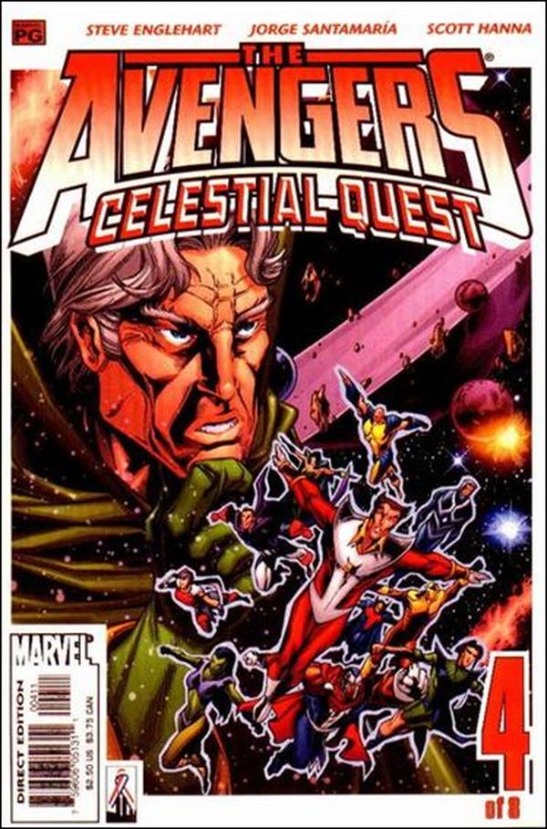 Avengers: Celestial Quest (2001) #4