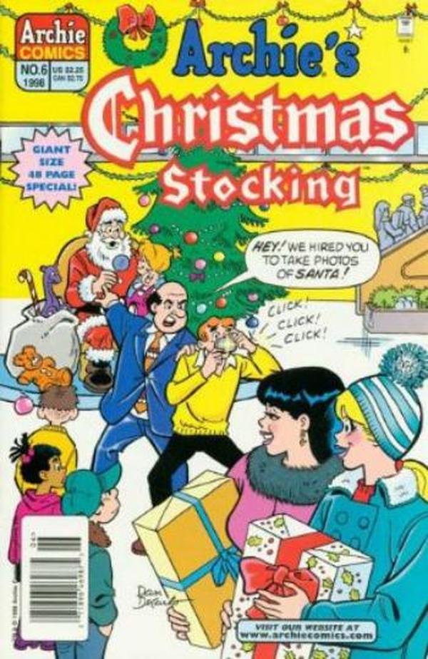 Archie's Christmas Stocking (1994) #6