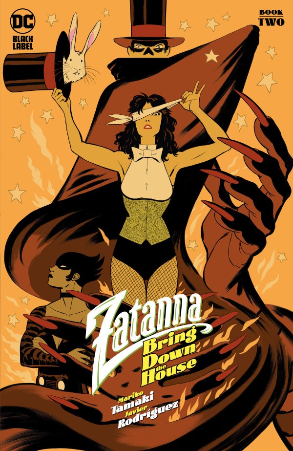 Zatanna: Bring Down The House