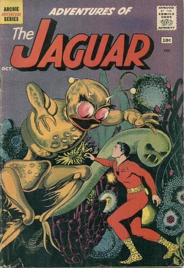 Adventures of the Jaguar (1961) #2