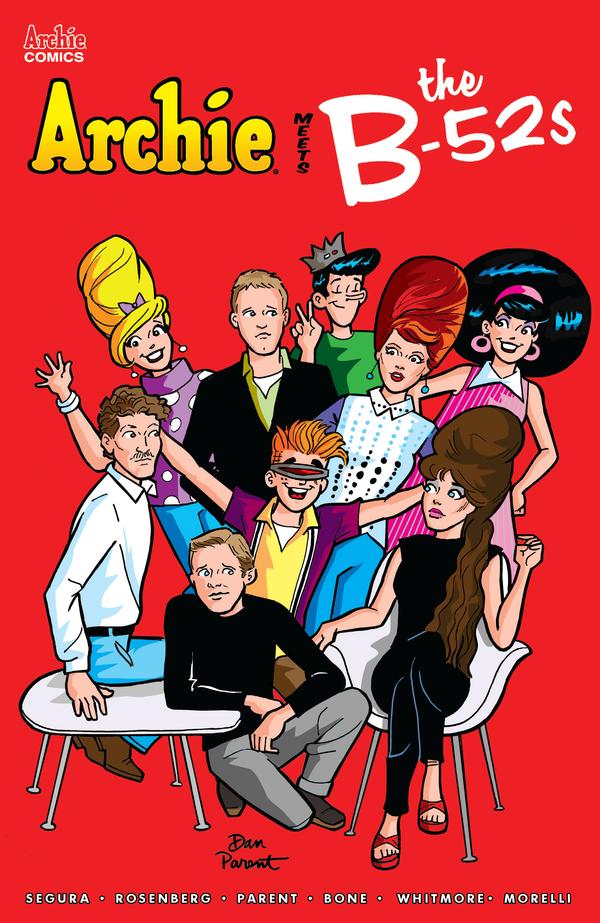 Archie Meets the B-52s One-Shot (2020) #1