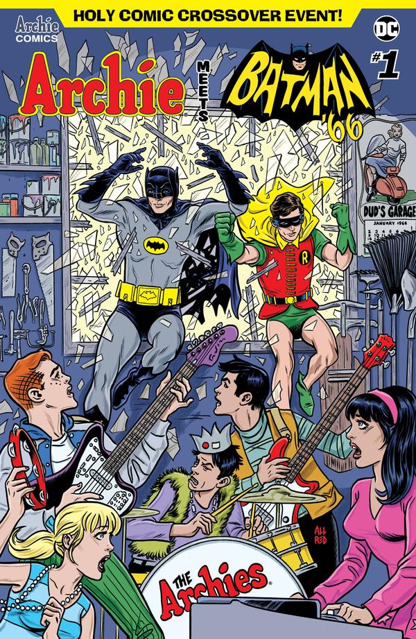 Archie Meets Batman '66 (2018) #1