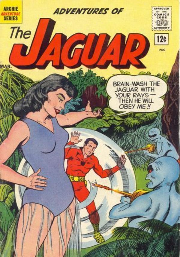 Adventures of the Jaguar (1961) #5