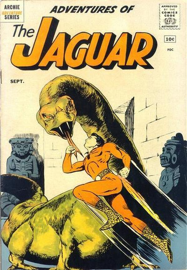 Adventures of the Jaguar (1961) #1