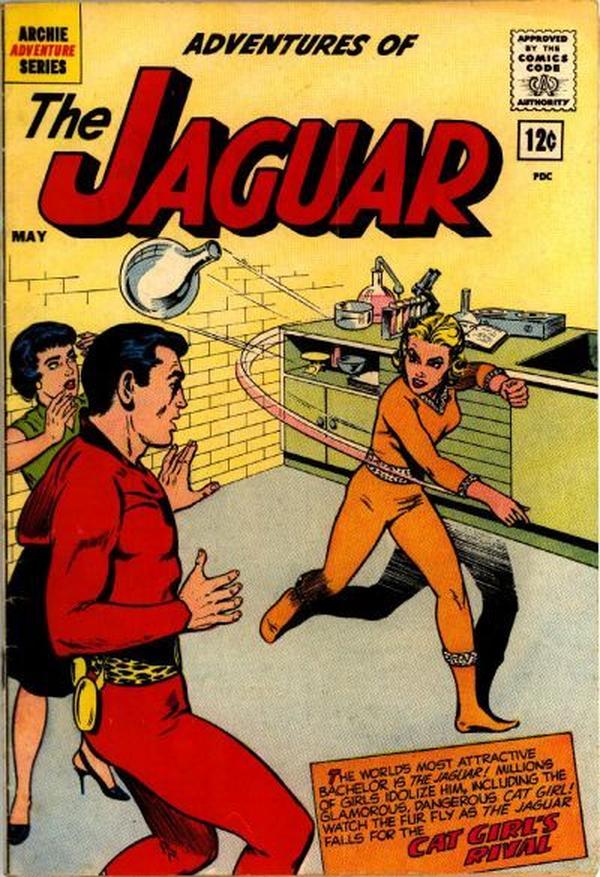 Adventures of the Jaguar (1961) #6