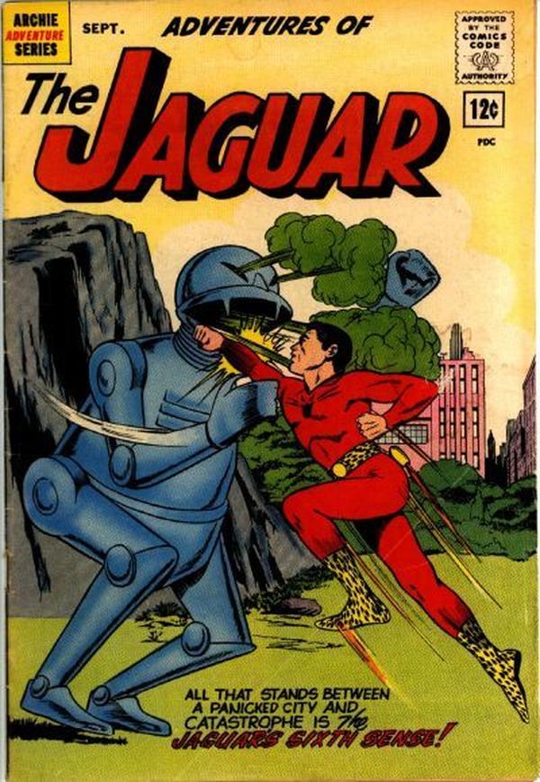 Adventures of the Jaguar (1961) #8