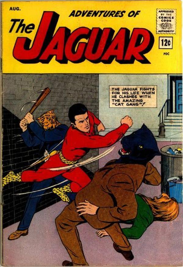 Adventures of the Jaguar (1961) #13
