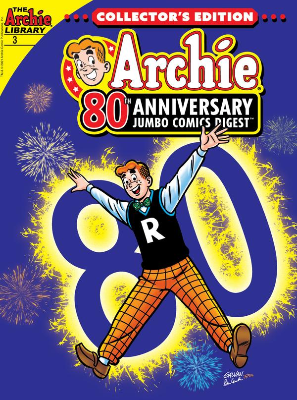 Archie 80th Anniversary Jumbo Comics Digest