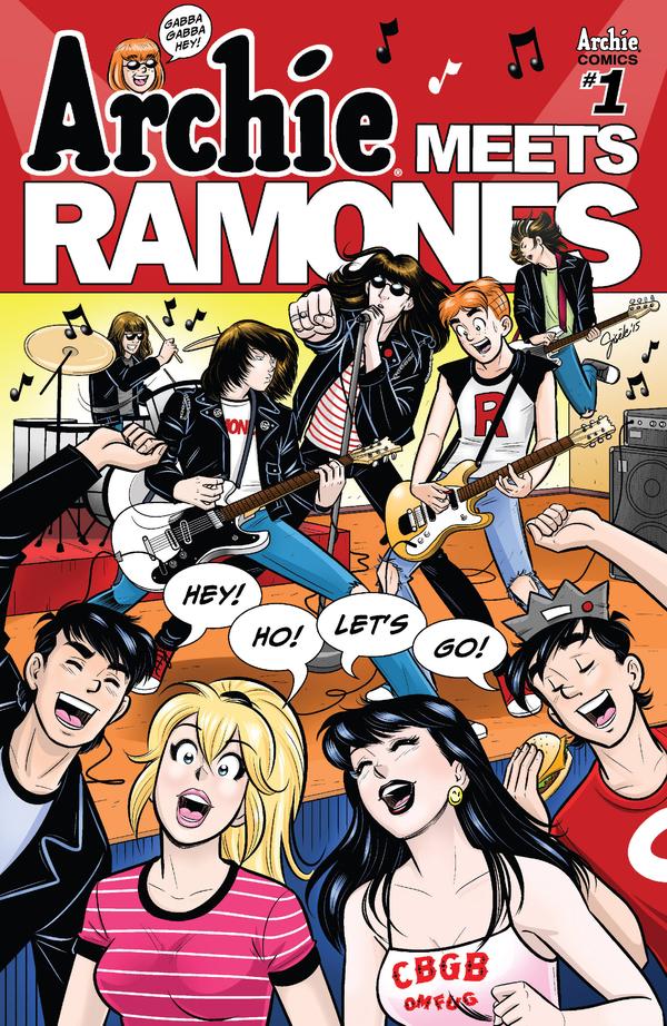 Archie Meets Ramones (2016) #1