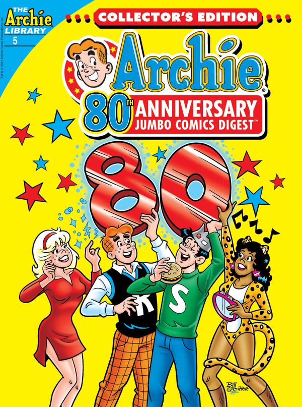 Archie 80th Anniversary Jumbo Comics Digest