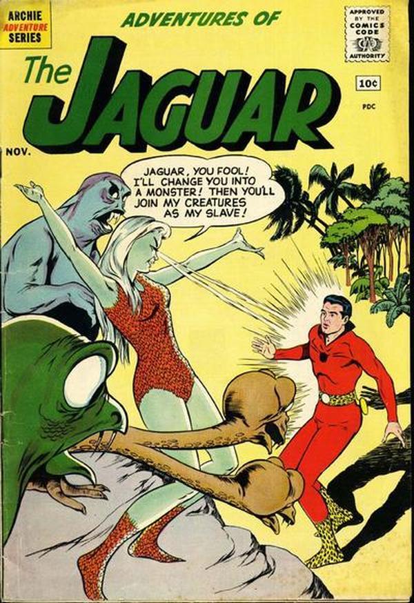 Adventures of the Jaguar (1961) #3