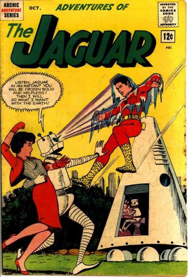 Adventures of the Jaguar (1961) #9